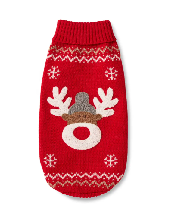 Rudi hondenpullover – Warme trui voor kleine en middelgrote honden