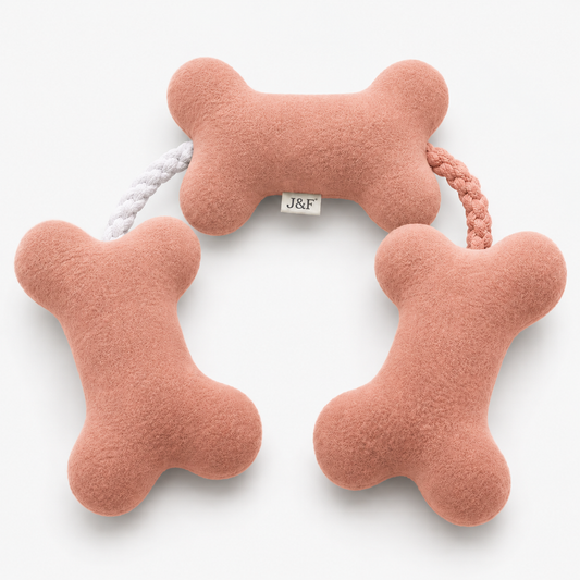 Zachte knuffelketting Blossom van Judith & Florent