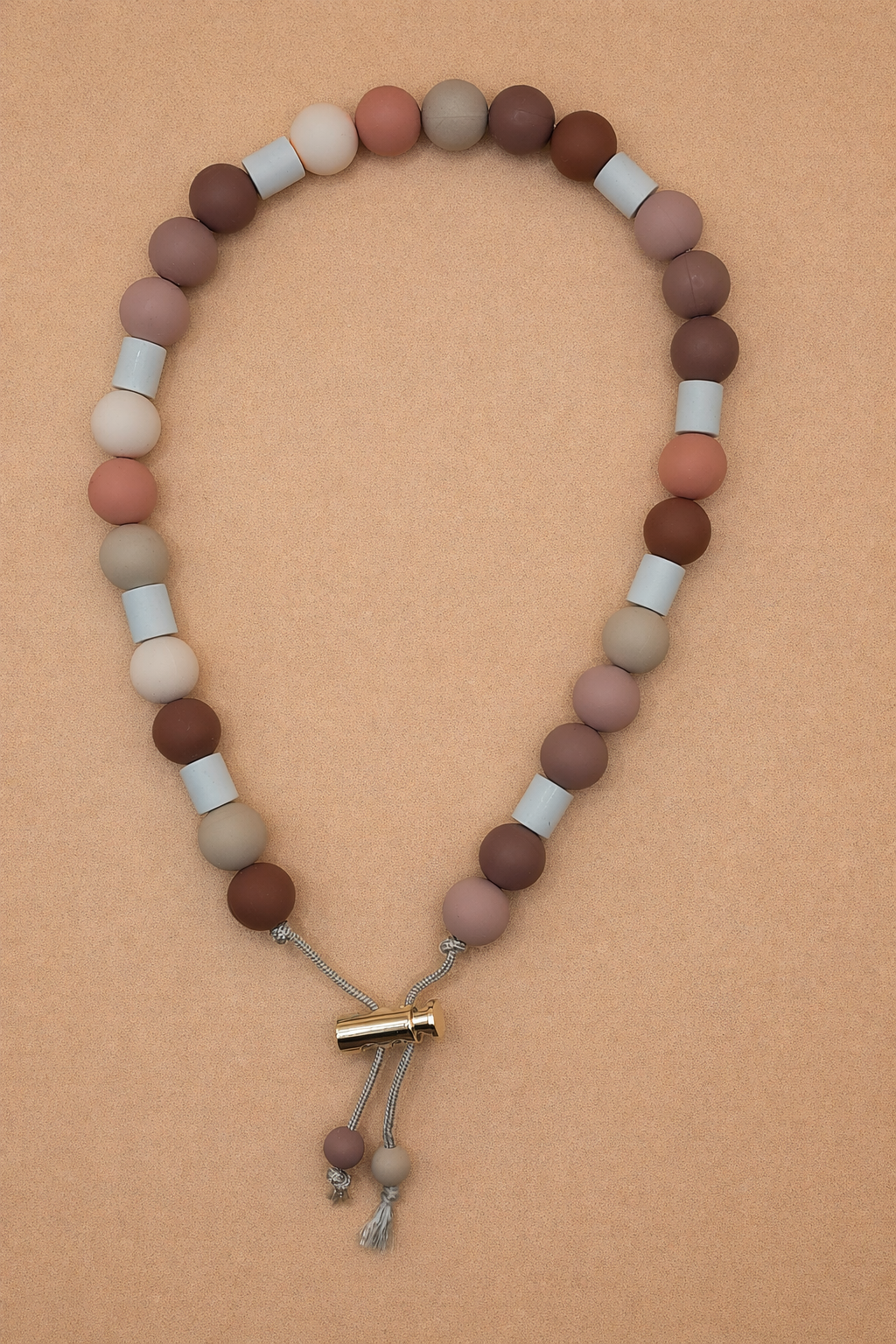 anti-tekenketting hond naturel