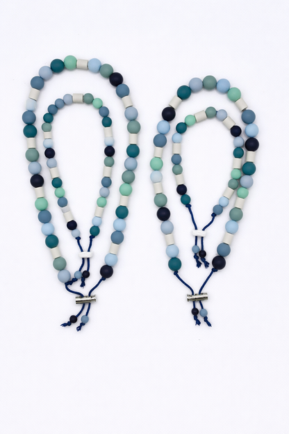 anti-tekenketting hond aqua rustig design Scandinavische stijl