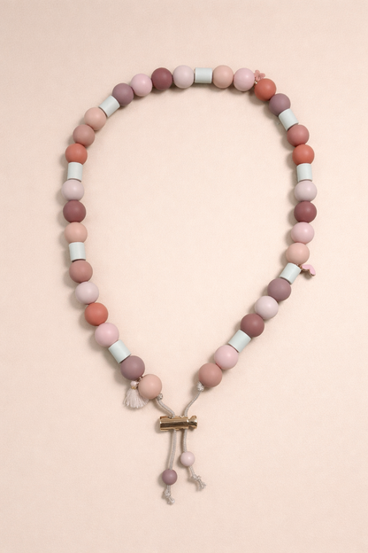 hondensieraad roze tekenketting stijlvol