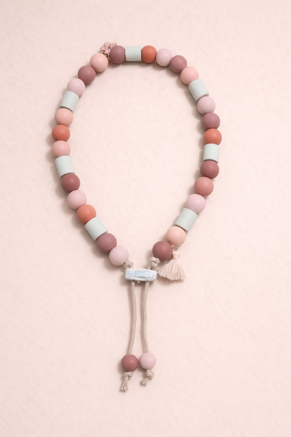 anti-tekenketting hond roze