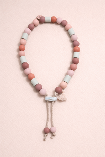anti-tekenketting hond roze