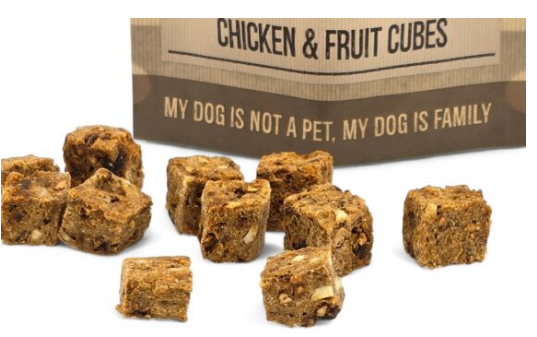 CanisPurus Bakery Kip & Fruit Blokjes – Graanvrije Gebakken Hondensnack