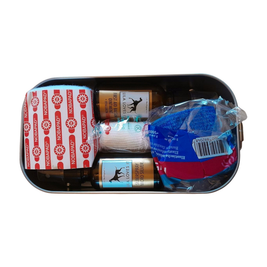 Lila Loves It eerste hulp set voor honden voor onderweg en thuis