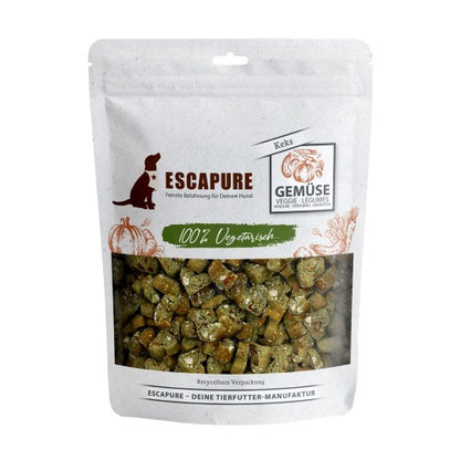 Escapure groentekoekjes met wortel en spinazie voor honden