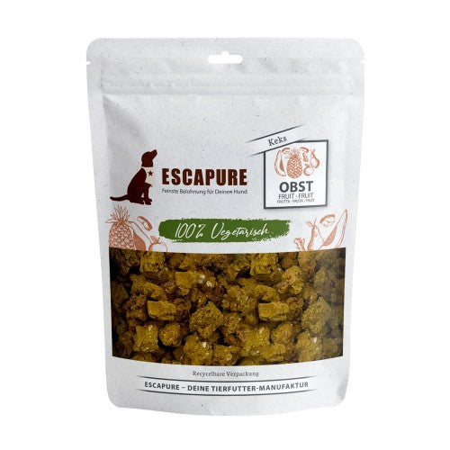 Escapure Fruitkoekjes met banaan – Graanvrije hondensnack