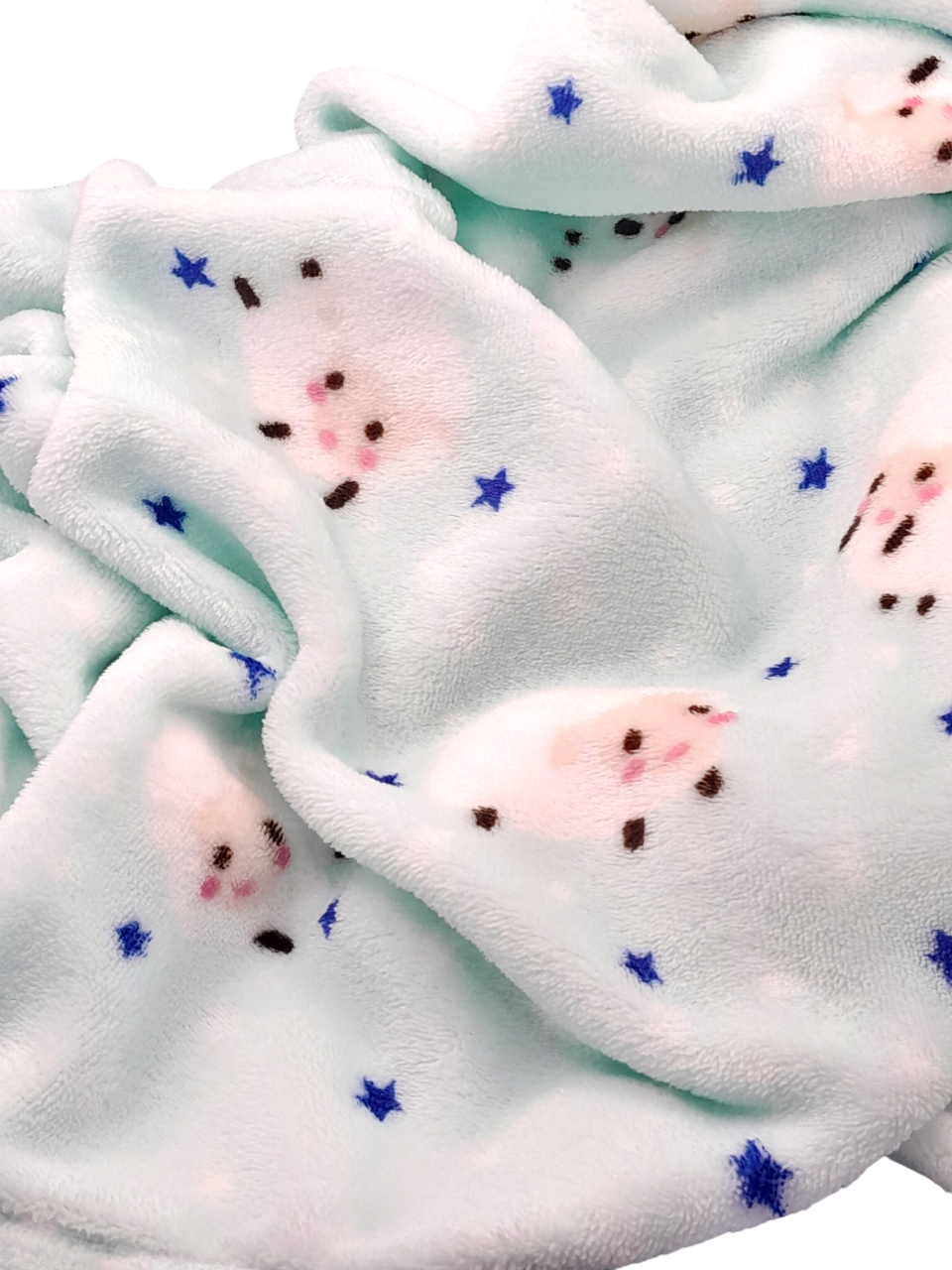 Gezellig dekentje voor honden in pastelkleuren