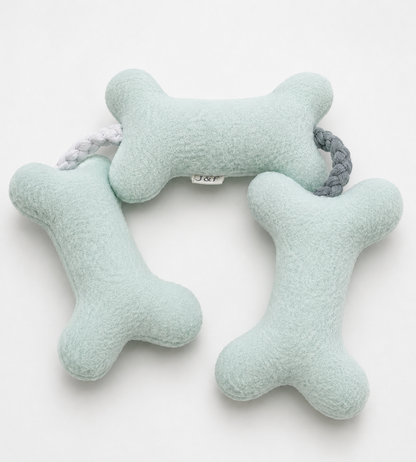 Judith & Florent knuffelketting Mint voor honden