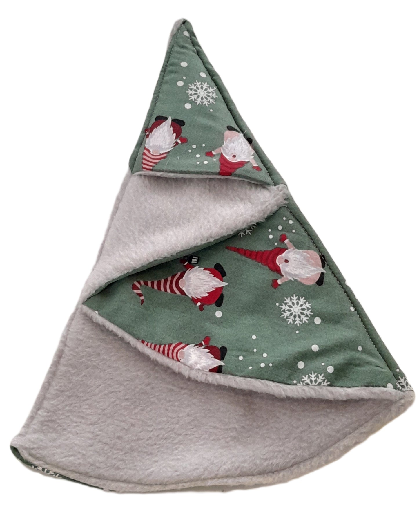 J&F Kerstsok Medium – Kerstcadeau met zachte speeltjes