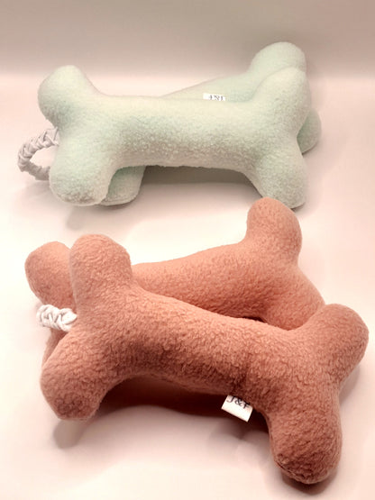 Knuffelketting – Blossom - Pluchen hondenspeeltje in 4 maten  (XS-L)