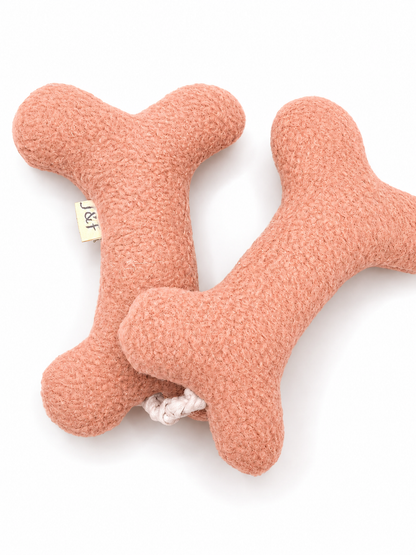 Knuffelspeeltje roze voor honden van Judith & Florent