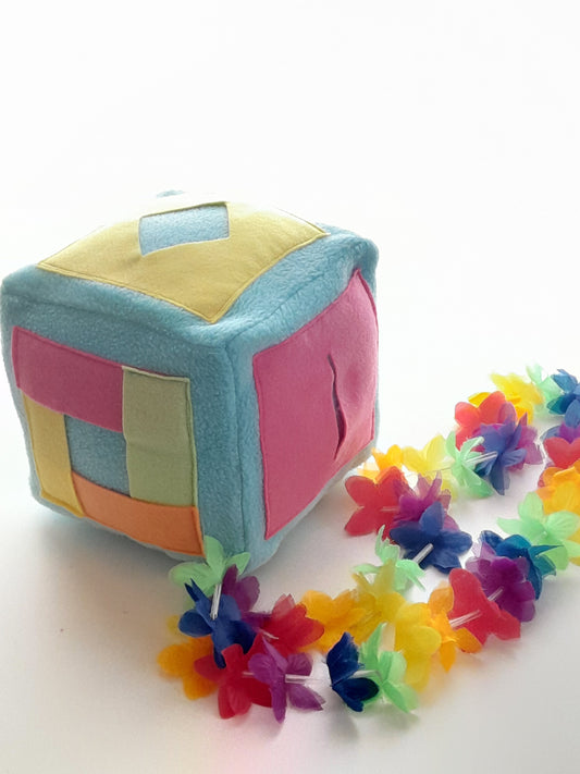 Interactief snuffelspeeltje hond – J&F Kubusbal® Aloha Fun (XS-L)