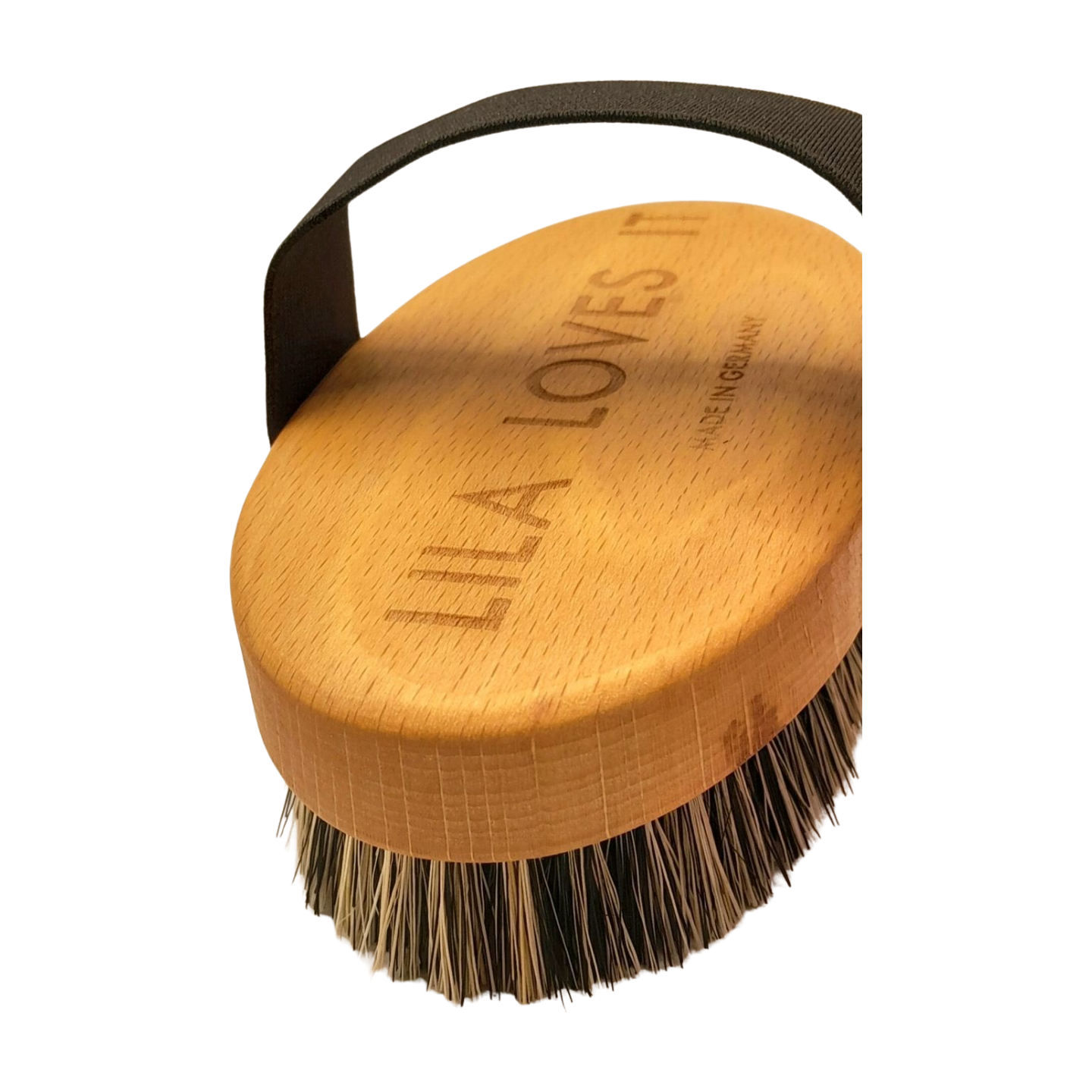 Lila Loves It borstel voor honden met een gladde of korte vacht
