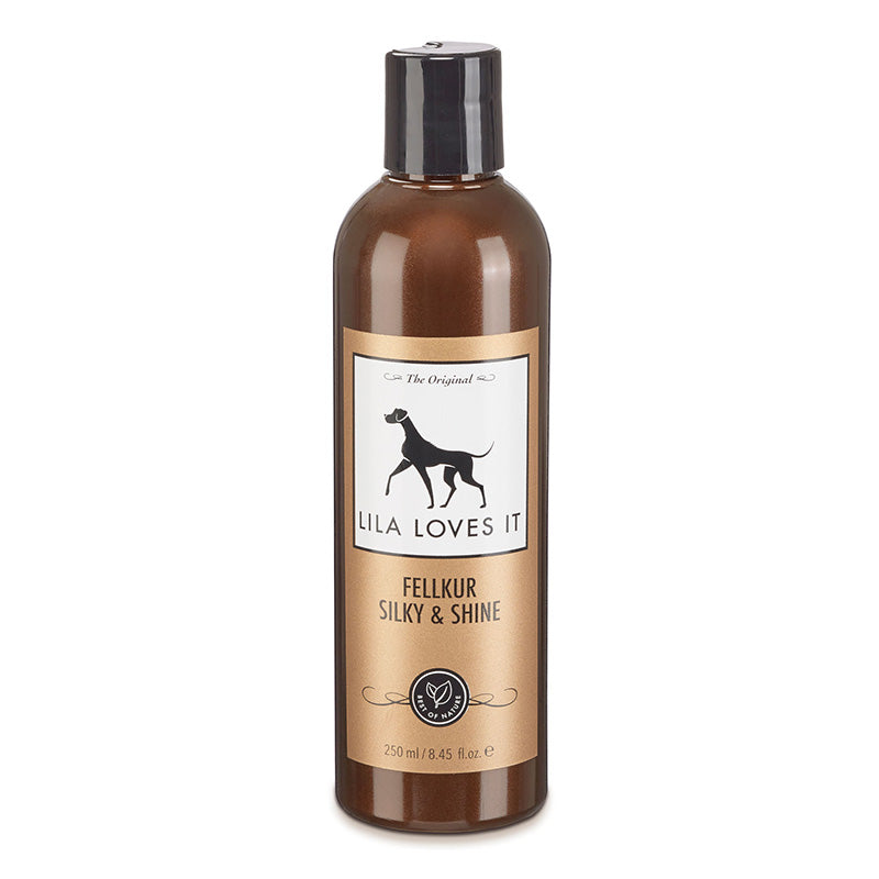 Lila Loves It Conditioner Silky & Shine voor een zijdezachte en verzorgde hondenvacht