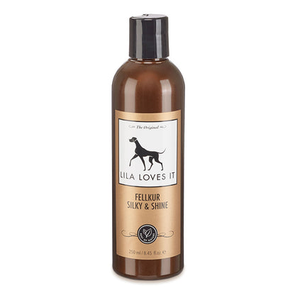 Lila Loves It Conditioner Silky & Shine voor een zijdezachte en verzorgde hondenvacht