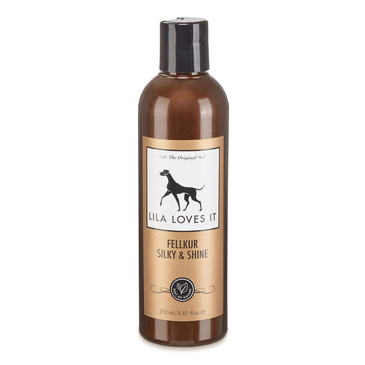 Lila Loves It Conditioner Silky & Shine voor een zijdezachte en verzorgde hondenvacht