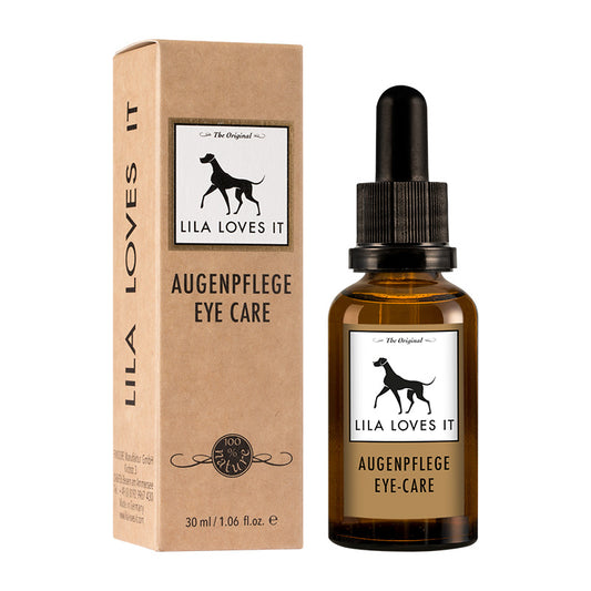 Lila Loves It Eye Care milde oogreiniger voor honden