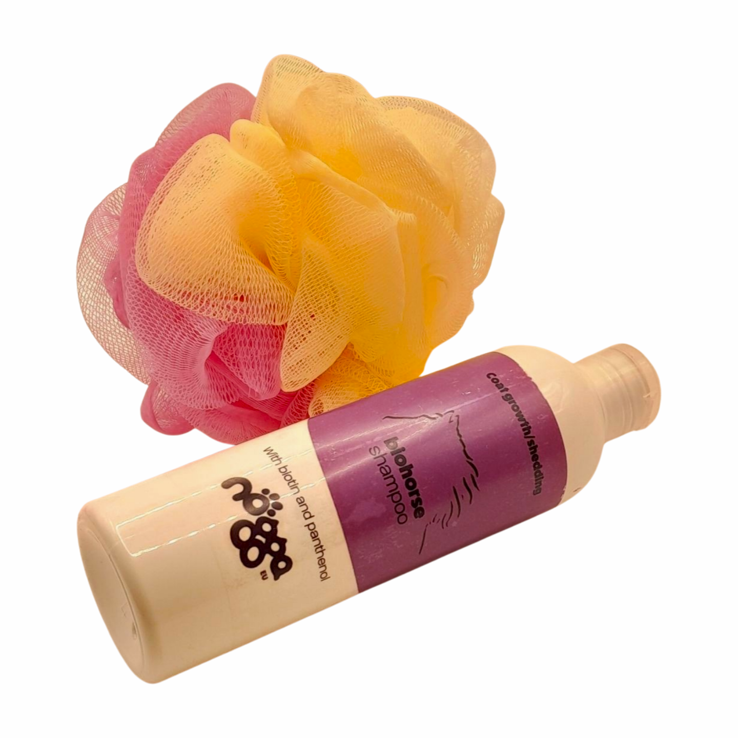 Nogga Biohorse shampoo voor de verzorging van de hondenvacht