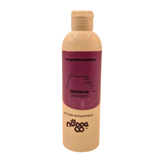 Nogga Biohorse hondenshampoo – Stimuleert vachtgroei en versterkt de vacht