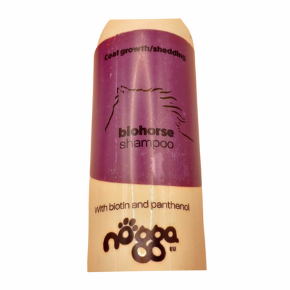 Nogga Biohorse hondenshampoo – Stimuleert vachtgroei en versterkt de vacht