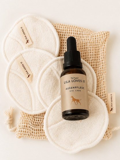 Lila Loves It – Voordeelset oogverzorging – Eye Care + reinigingspads
