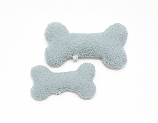 Blauwe pluchen hondenknuffel van Judith & Florent