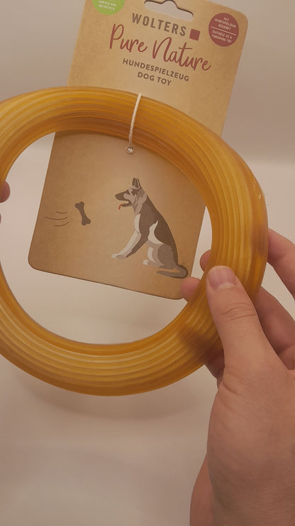 Pure Nature Frisbee – Natuurrubber hondenspeeltje