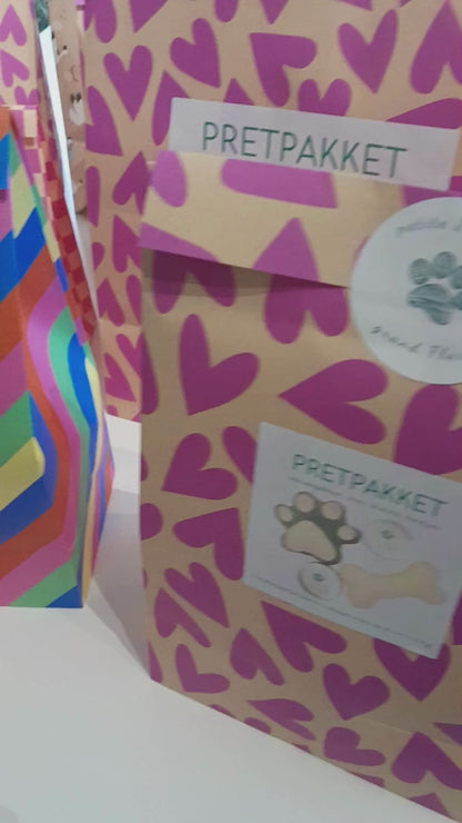 Judith & Florent Pretpakket – Verwenpakket met speelgoed en snoepjes