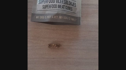 CanisPurus Bakery Superfood Vleesblokjes – Graanvrije Gebakken Hondensnack