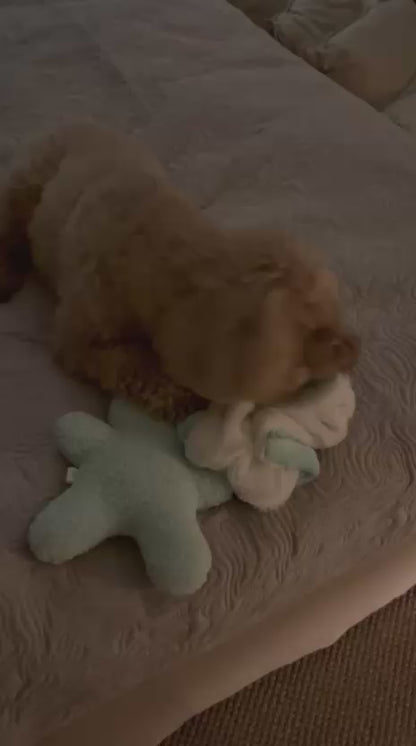 J&F Knuffeldoekje Konijn – Zacht speel- en knuffeldoekje