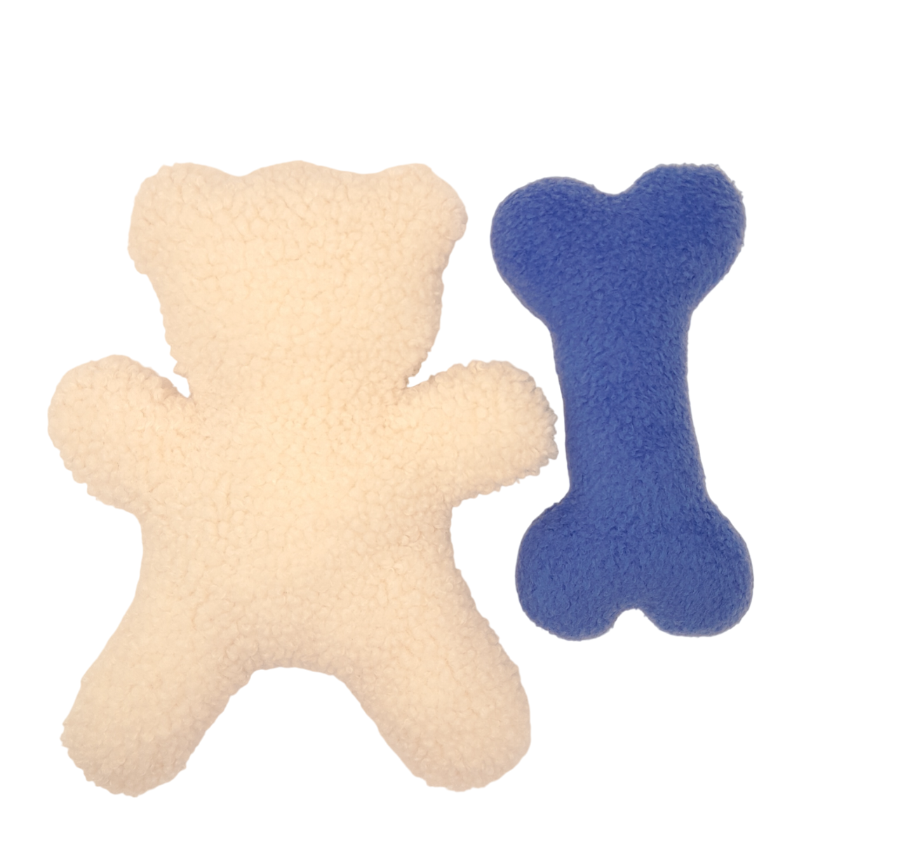 Puppycadeau met speelgoed en accessoires van Judith & Florent