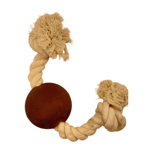 Pure Nature Dental Touw met bal voor honden