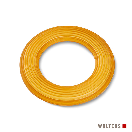 Pure Nature Frisbee van natuurrubber voor honden