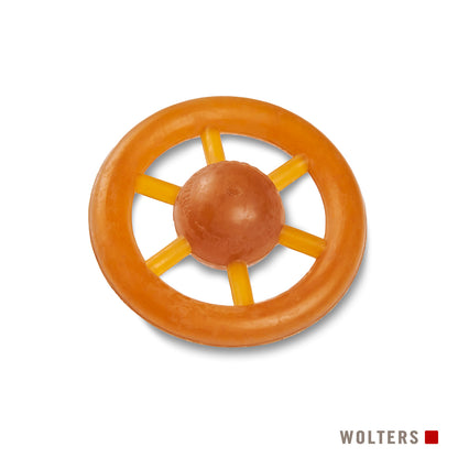 Pure Nature Play Wheel apporteerspeeltje van natuurrubber voor honden