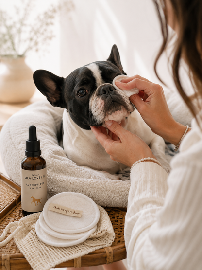 Lila Loves It – Voordeelset oogverzorging – Eye Care + reinigingspads