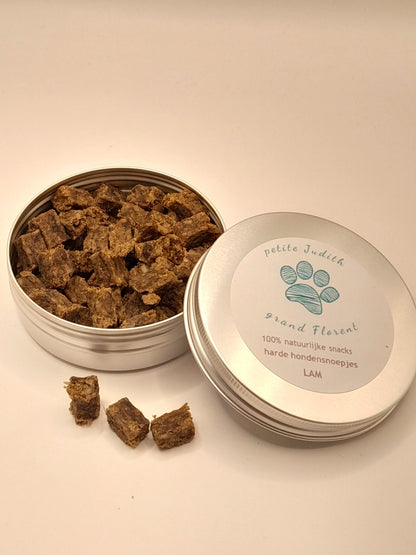 Judith & Florent hondensnoepjes lam – 100% natuurlijk