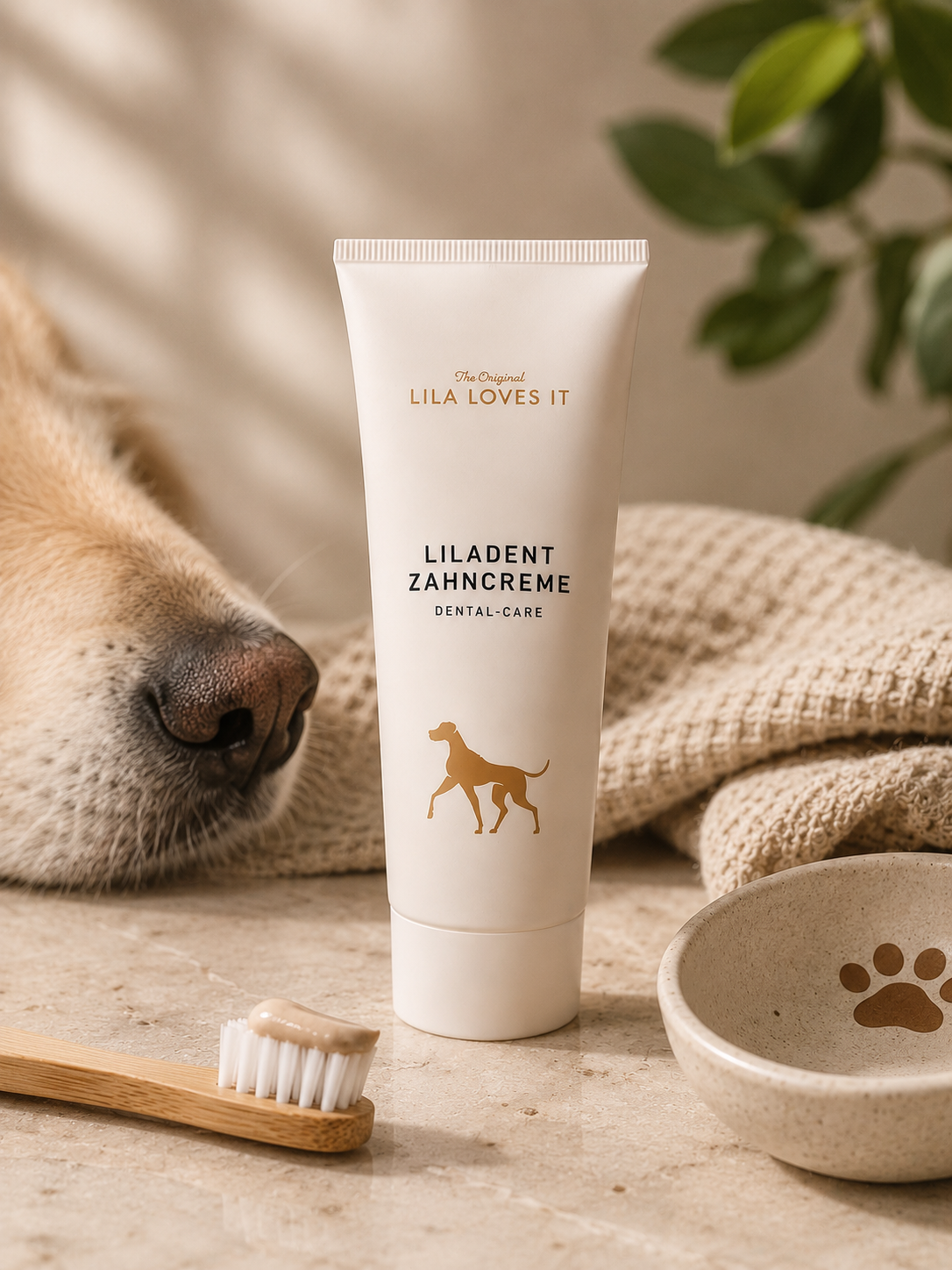 Lila Loves It – Liladent tandpasta