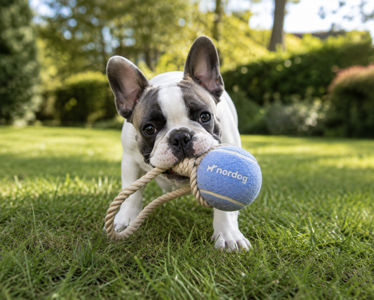 tennisbal voor hondjes