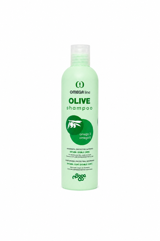 vachtverzorging Nogga Olive hondenshampoo Omega 