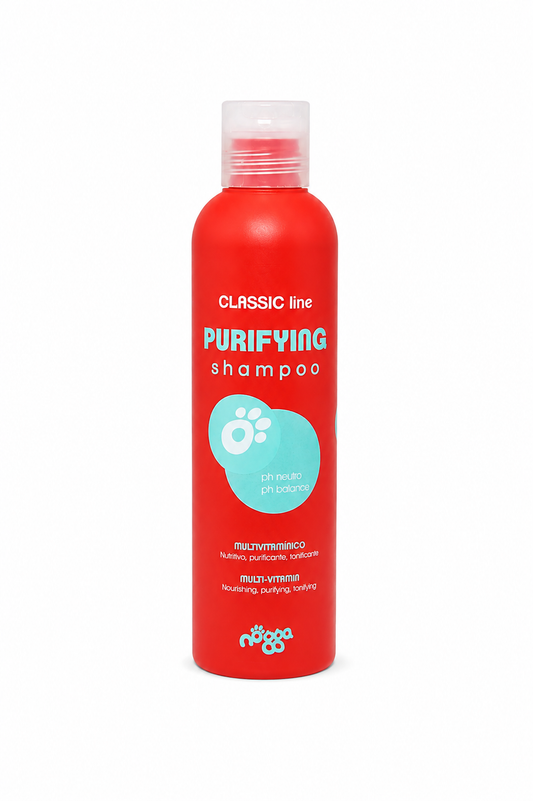 vachtverzorging Nogga Purifying hondenshampoo voor extra zuivering 
