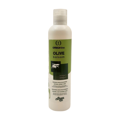vachtverzorging Nogga Olive balsem hond Omega line front