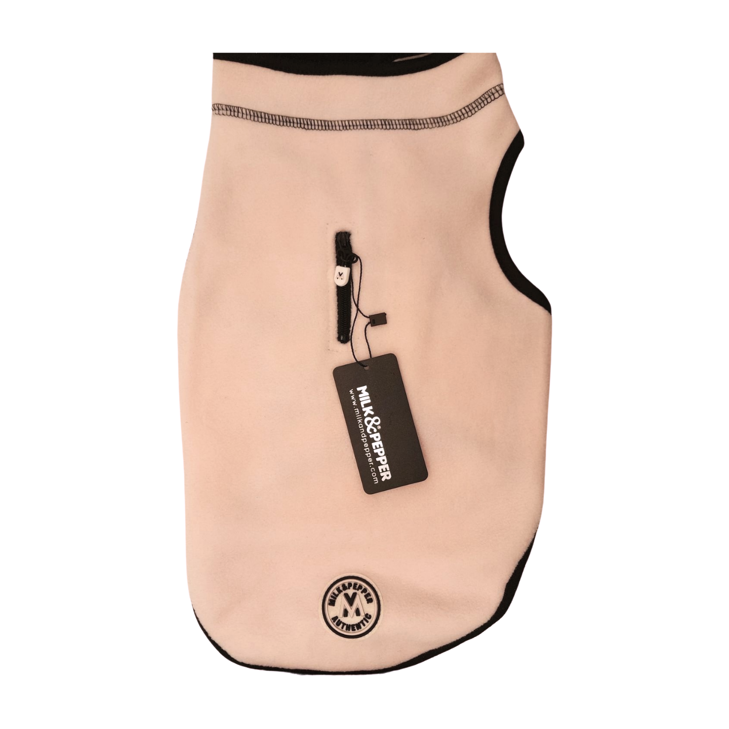 fleece jas Milk & Pepper roze