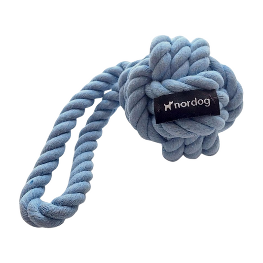 hondenspeelgoed organisch materiaal training gooispelletjes apporteerspel Nordog