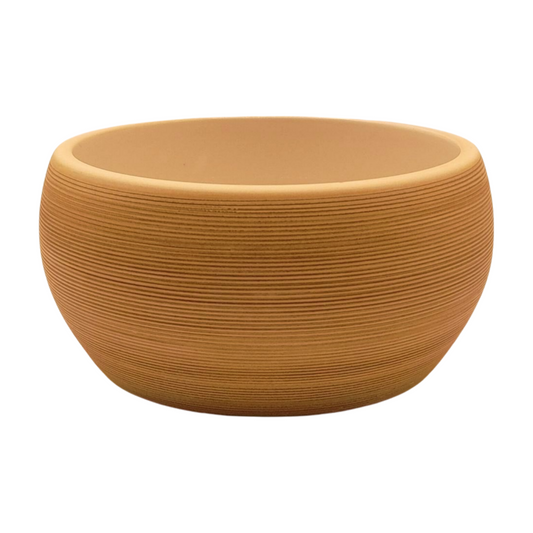 Wolters Diner Stone voerbak keramisch 0,25 liter heeft een tijdloos design klein front