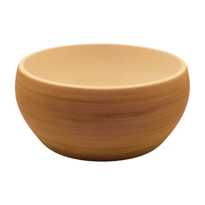 Wolters Diner Stone voerbak keramisch 1.30 liter heeft een tijdloos design 