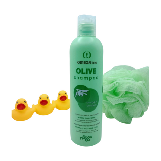 vachtverzorging Nogga Olive hondenshampoo Omega line