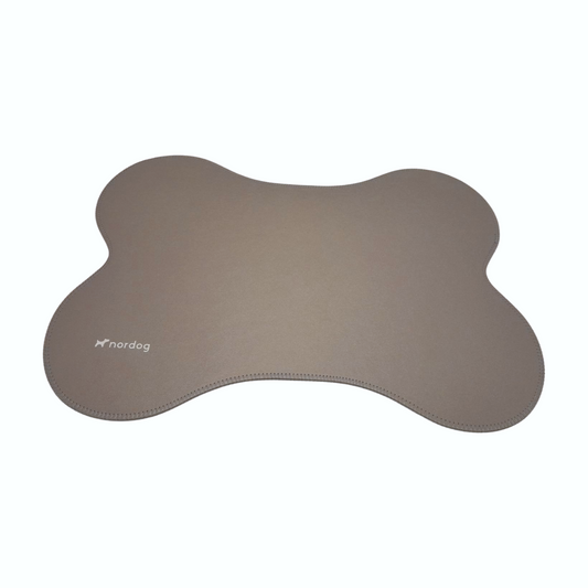 placemat nordog waterafstotend voerbak hond grijs