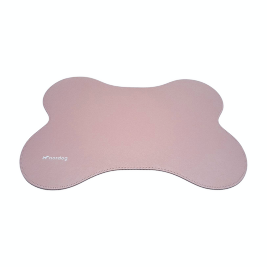 placemat nordog waterafstotend voerbak hond candy roze