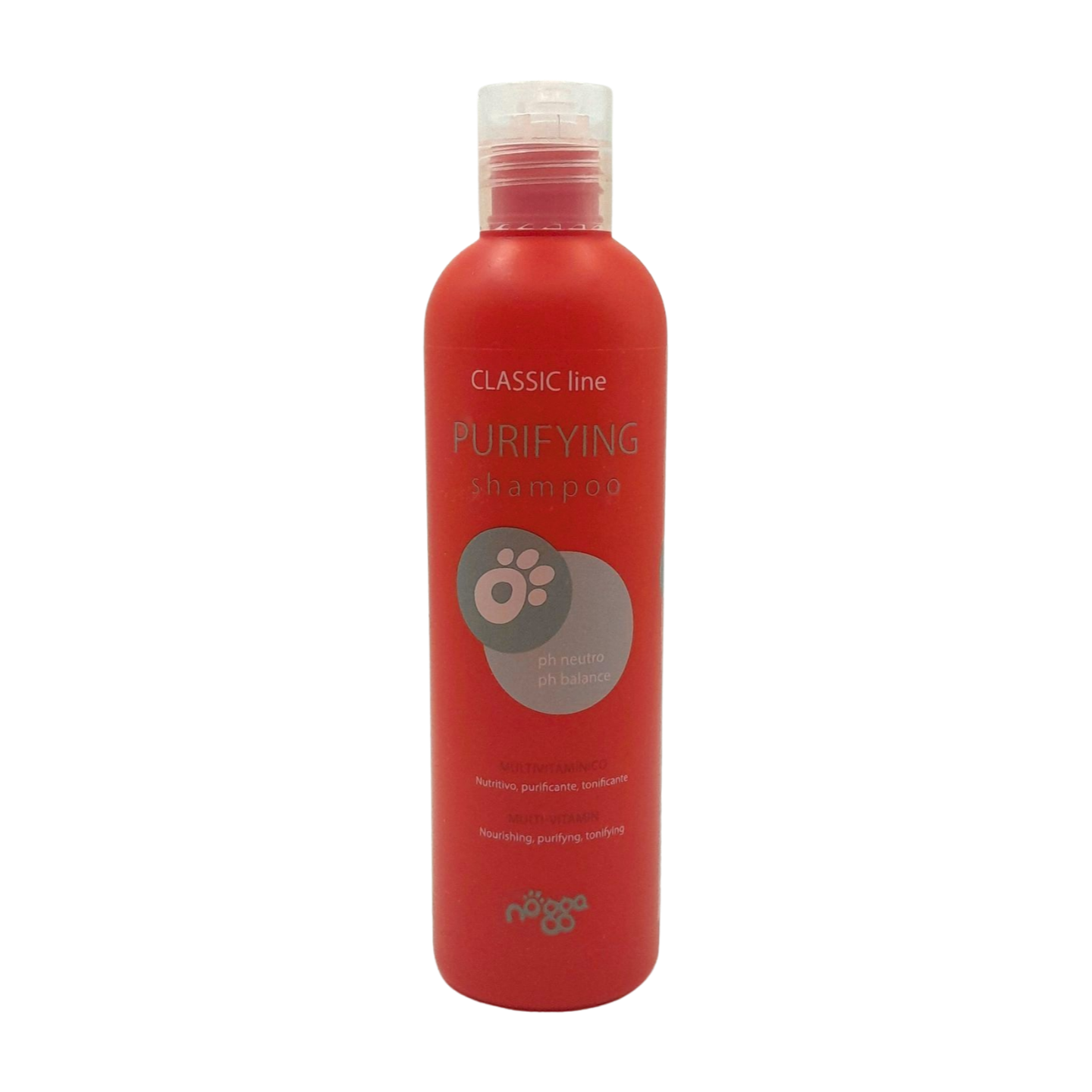 vachtverzorging Nogga Purifying hondenshampoo voor extra zuivering Classic line front